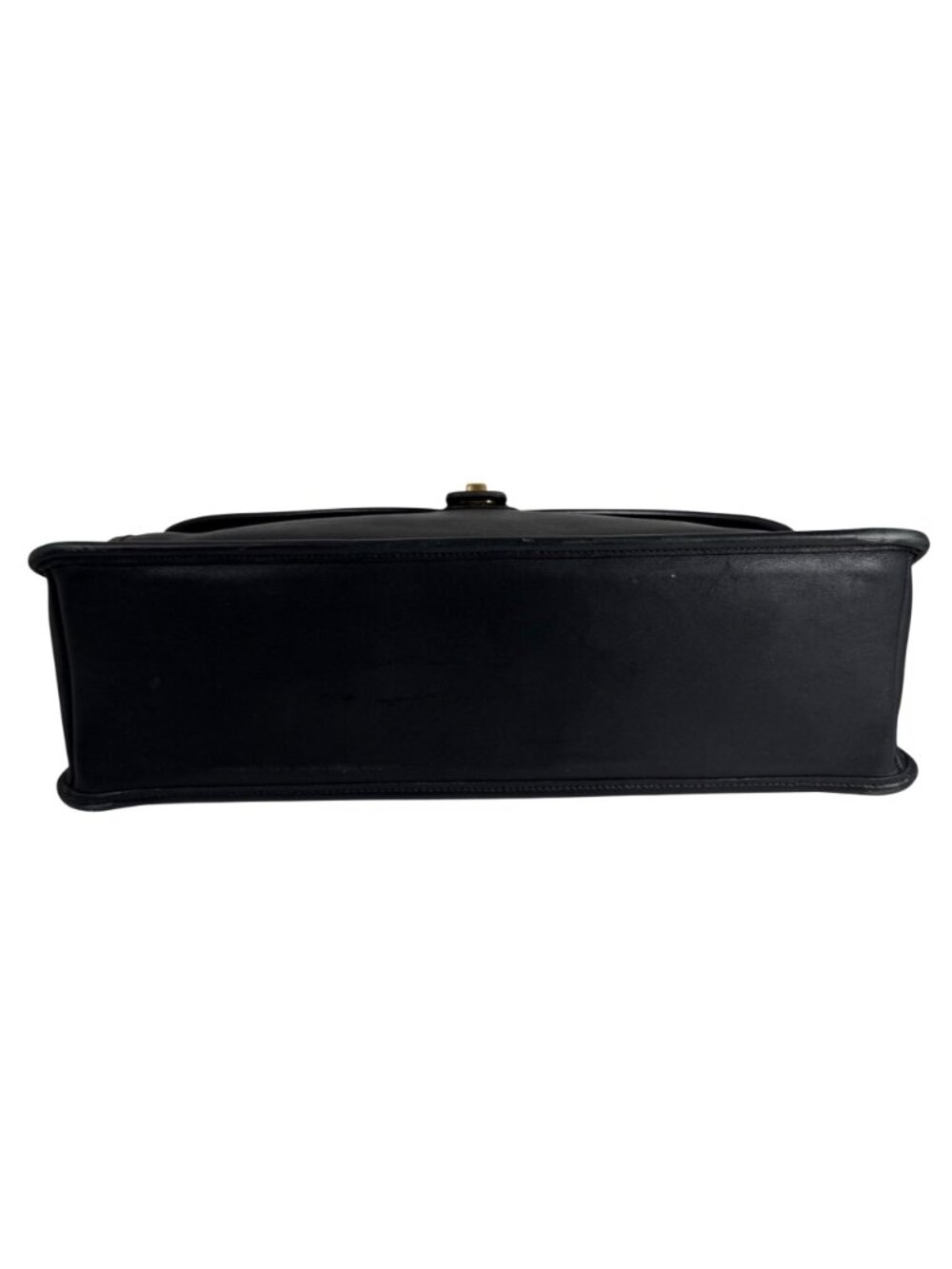 Vintage Coach Beekman Black Glove Tanned Leather Briefcase #5266 - Picture 9 of 16